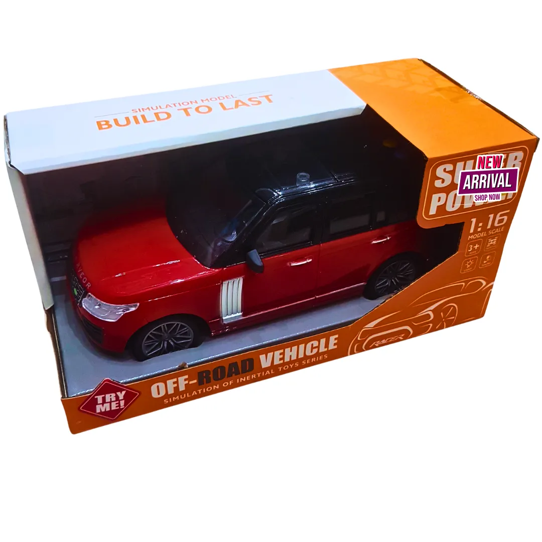 🚙 1:16 Scale Off-Road SUV Toy – Inertia-Powered Adventure Car