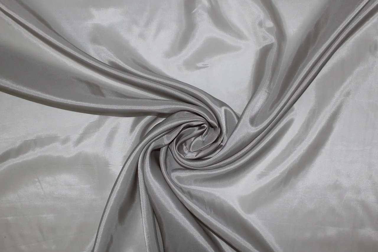 1 1/2 yards of Japanese Rayon Lining - Soft Gray