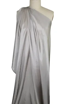 1 1/2 yards of Japanese Rayon Lining - Soft Gray