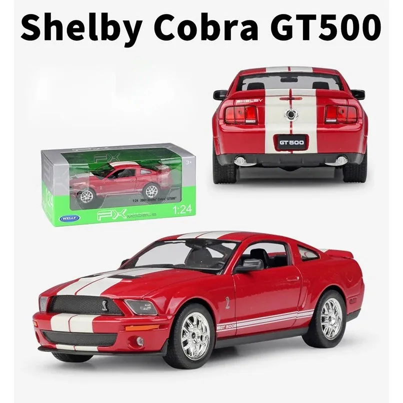 1:24 Shelby GT500