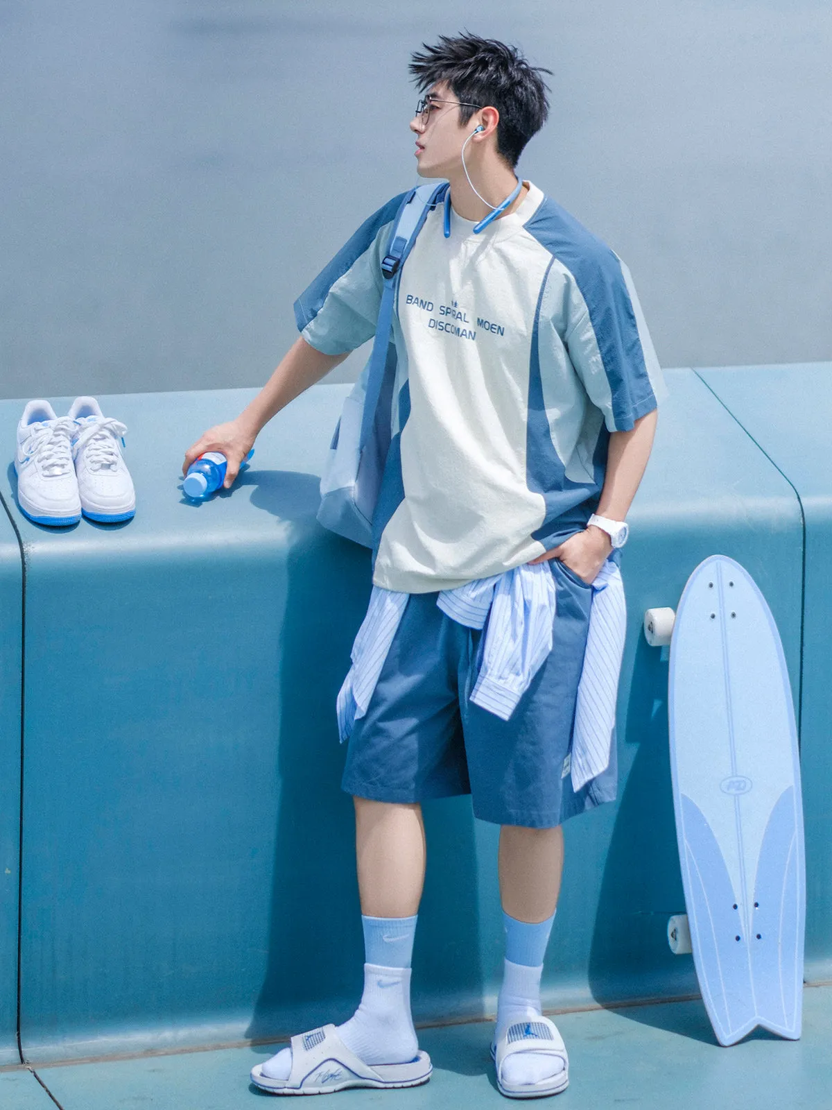【24s Aug.】Thin Breathable Shorts