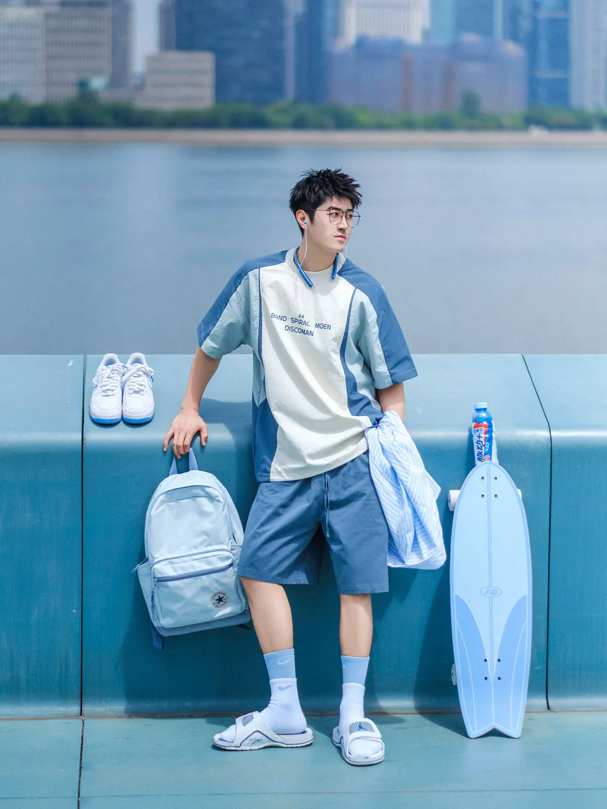 【24s Aug.】Thin Breathable Shorts