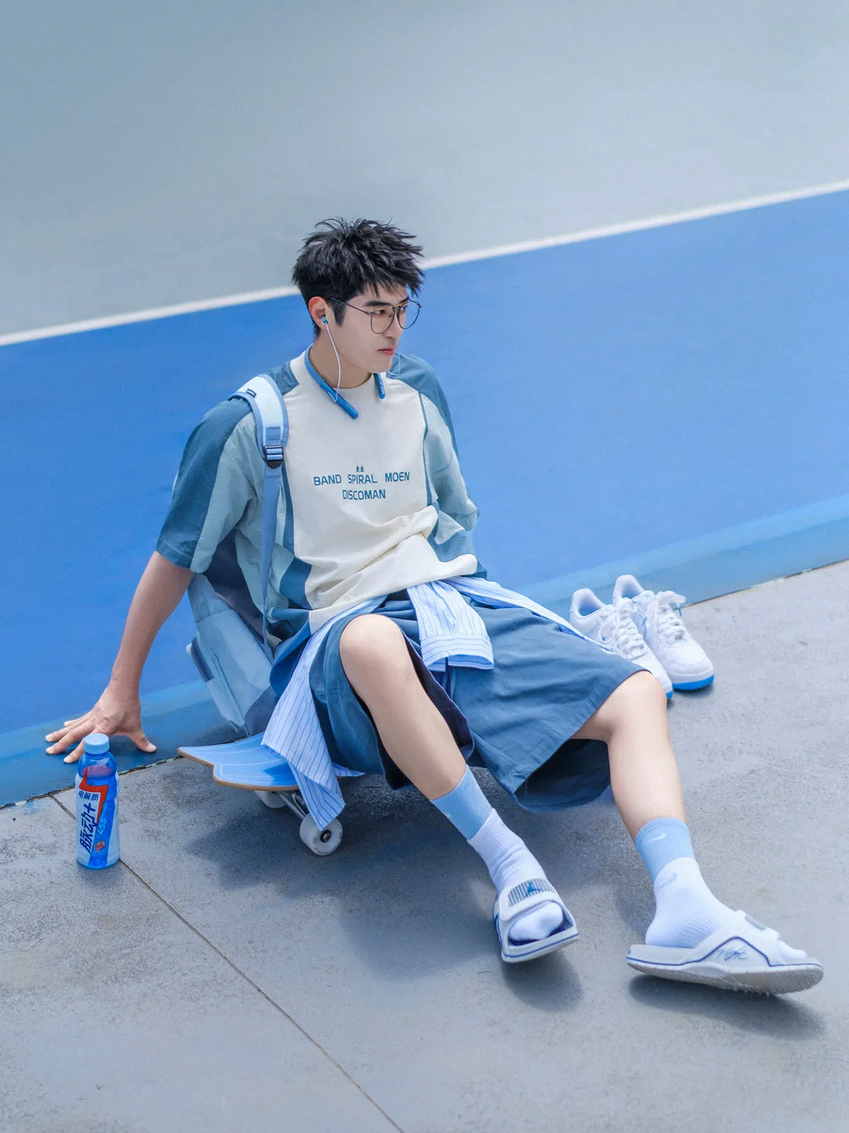 【24s Aug.】Thin Breathable Shorts