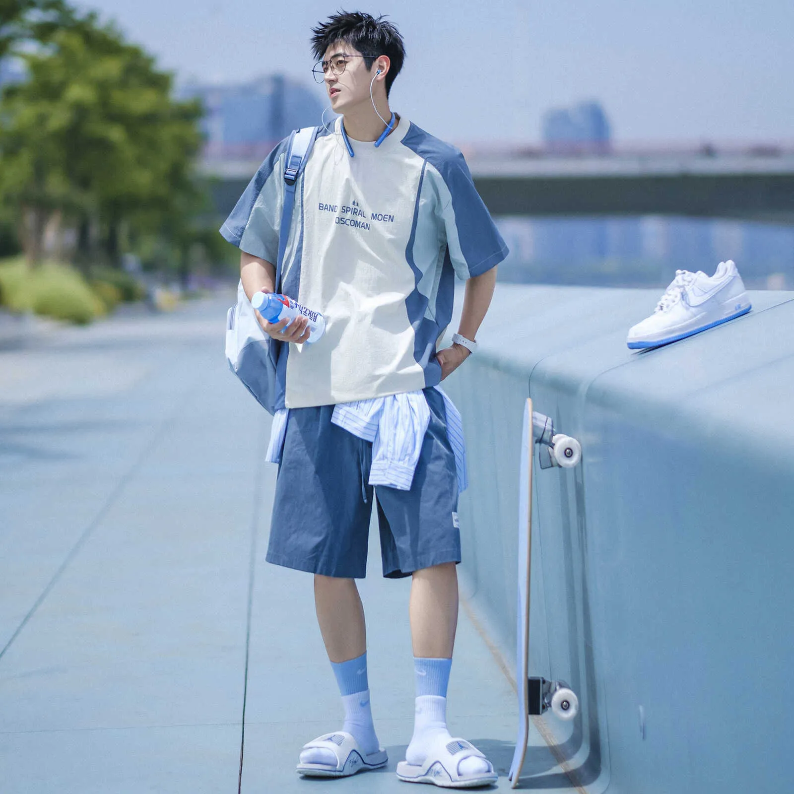 【24s Aug.】Thin Breathable Shorts