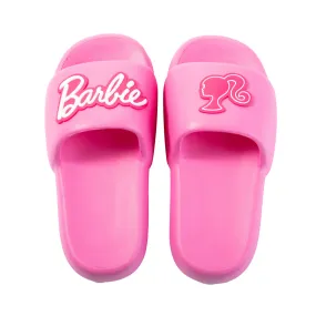 (37-38) Barbie Collection Bath Slippers