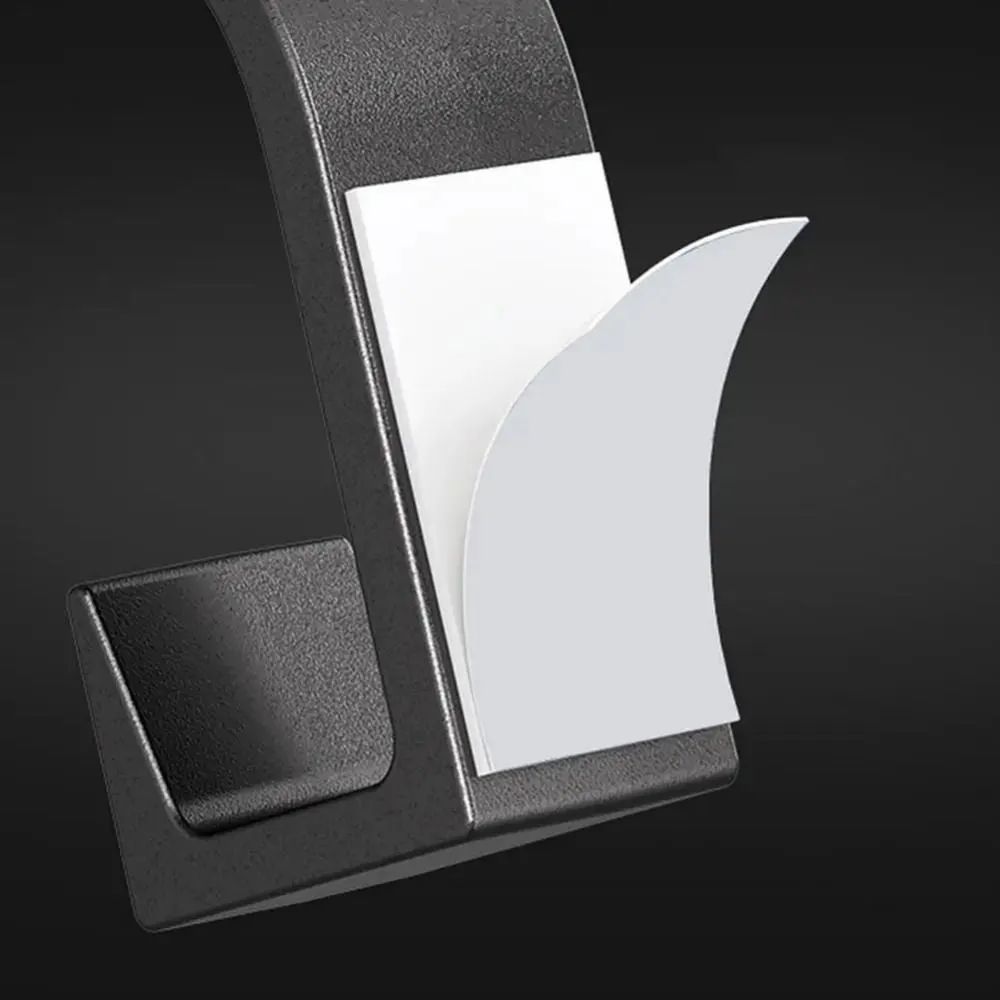 5-Pack Self-Adhesive Wall Hooks For Coats