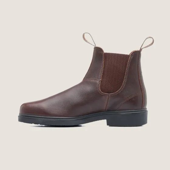 #659 UNISEX WORK SERIES-Brown Thoroughbred