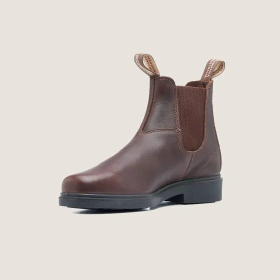 #659 UNISEX WORK SERIES-Brown Thoroughbred