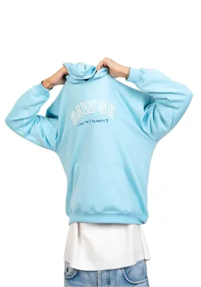 90s Hoodie - Powder Blue.