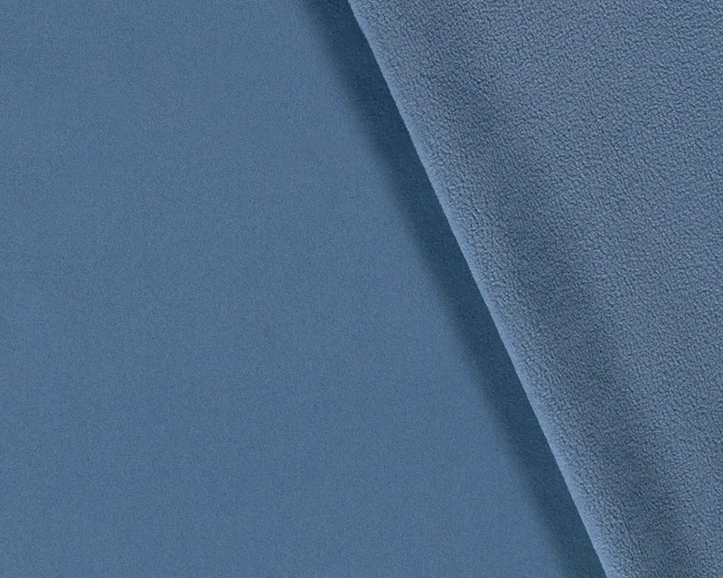97CM INDIGO REMNANT SOFT SHELL WATERPROOF FABRIC