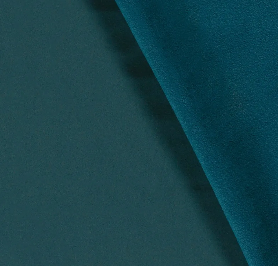 97CM INDIGO REMNANT SOFT SHELL WATERPROOF FABRIC