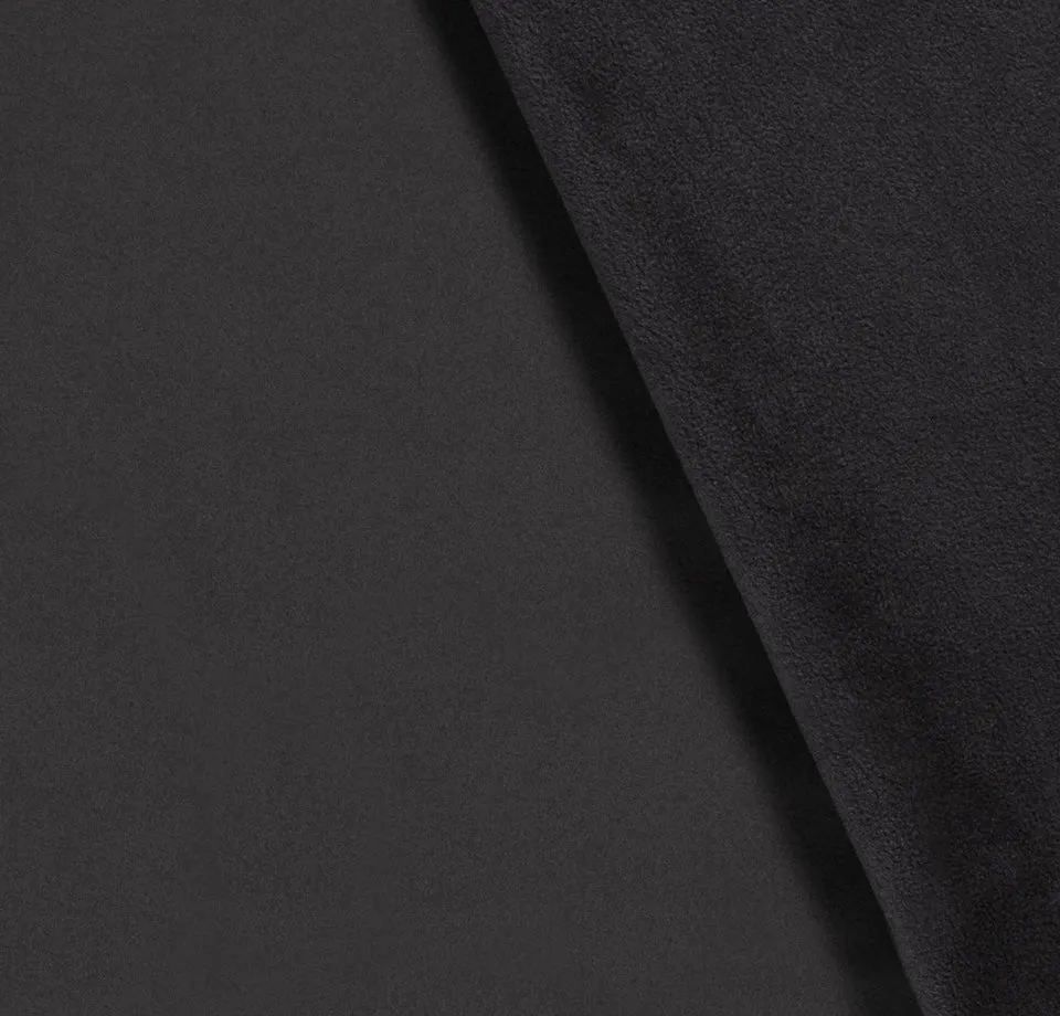 97CM INDIGO REMNANT SOFT SHELL WATERPROOF FABRIC