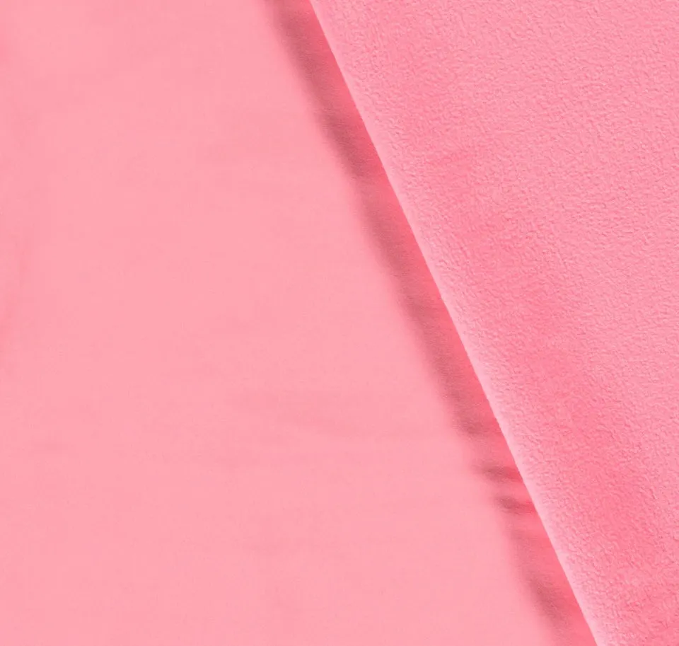97CM INDIGO REMNANT SOFT SHELL WATERPROOF FABRIC