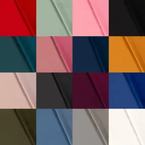 97CM INDIGO REMNANT SOFT SHELL WATERPROOF FABRIC