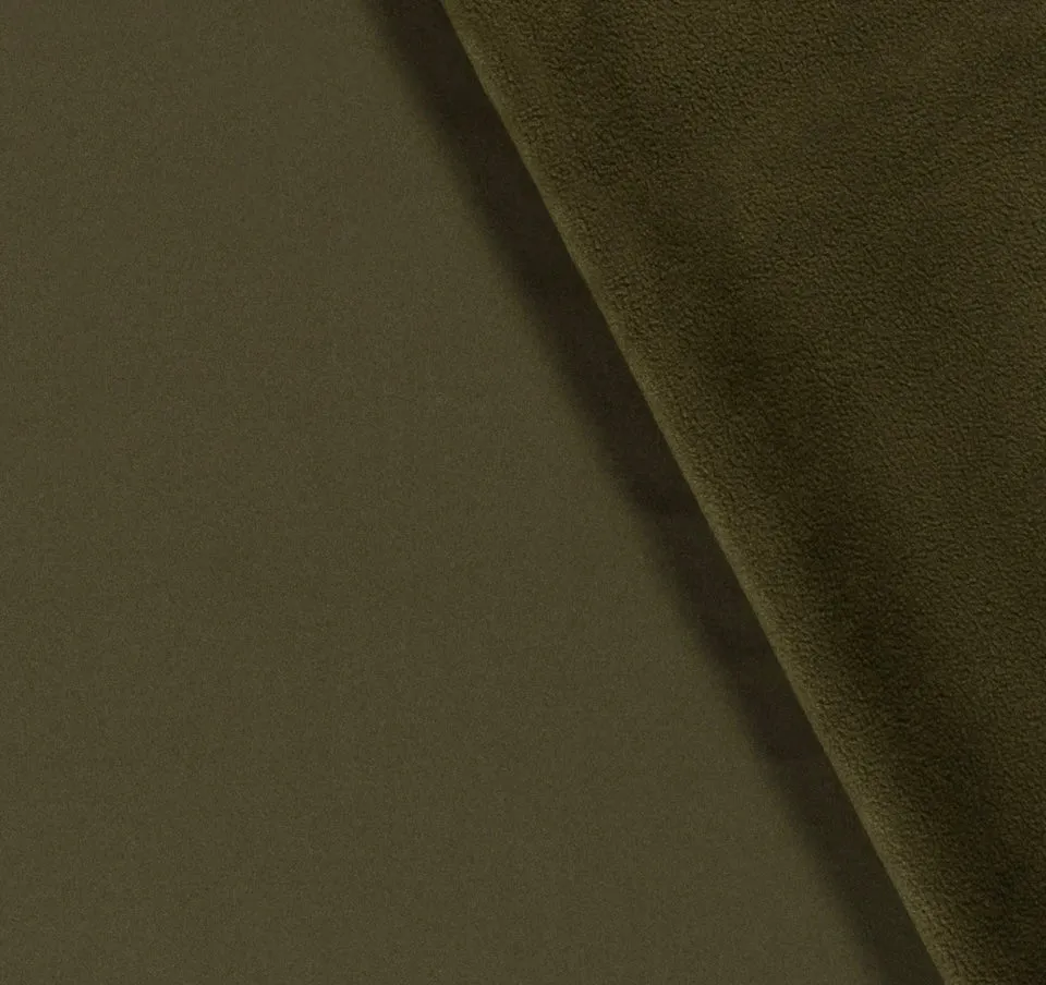 97CM INDIGO REMNANT SOFT SHELL WATERPROOF FABRIC