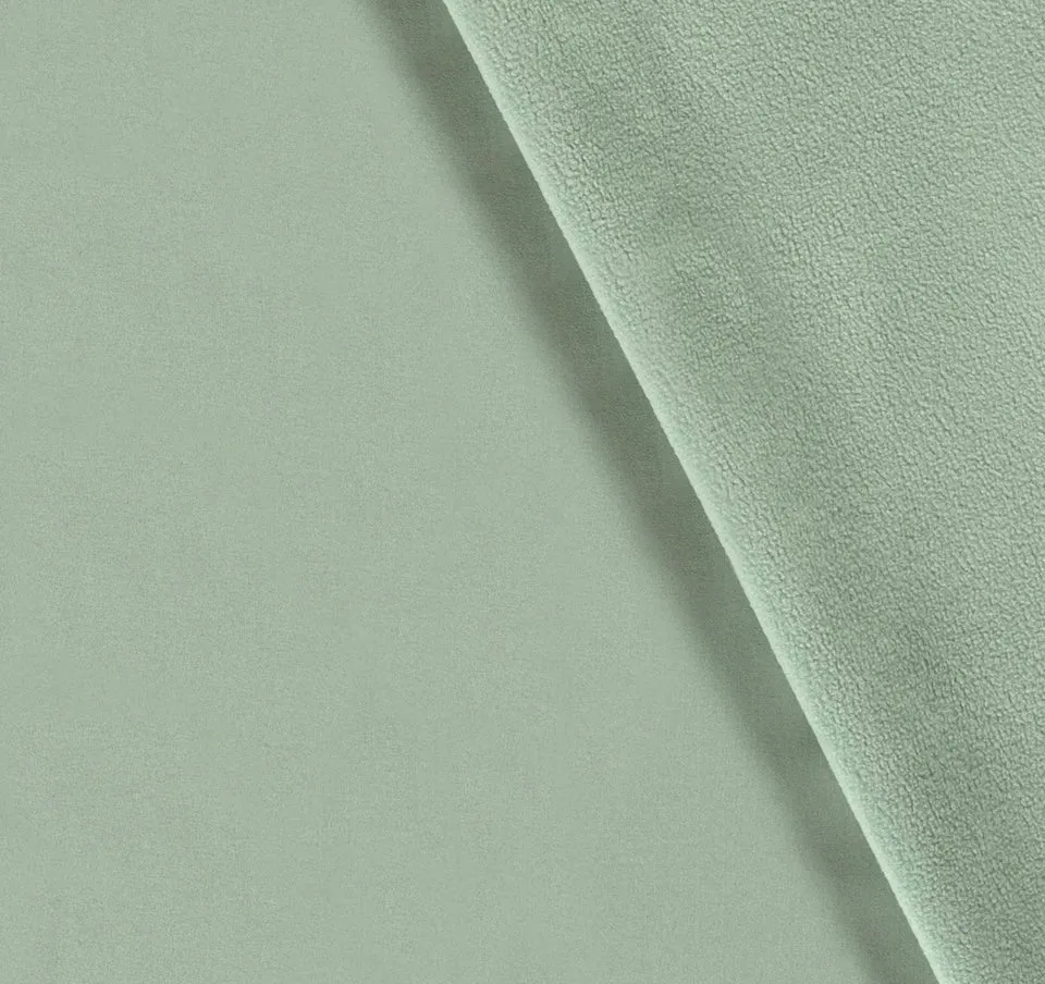 97CM INDIGO REMNANT SOFT SHELL WATERPROOF FABRIC