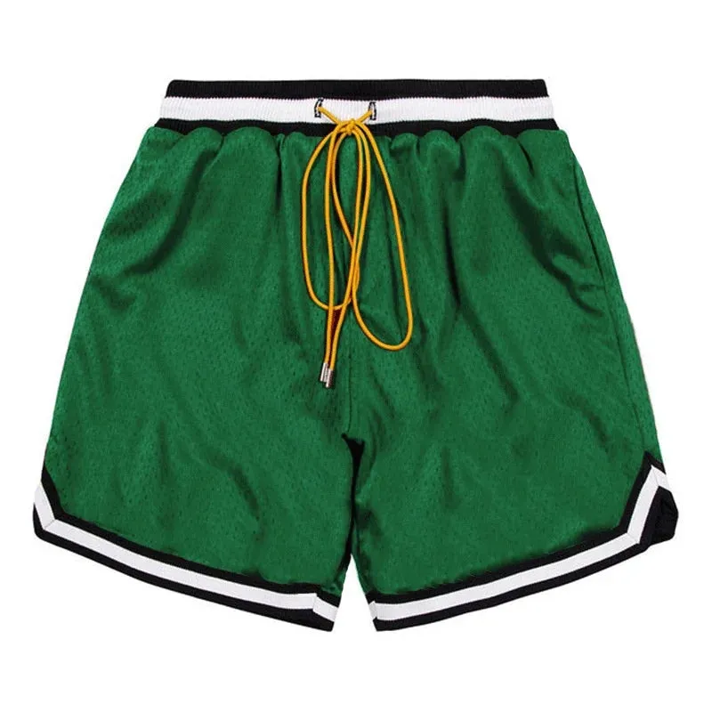 Aaron - Men's Gym Shorts - Quick Dry Breathable Sportswear