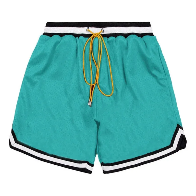 Aaron - Men's Gym Shorts - Quick Dry Breathable Sportswear