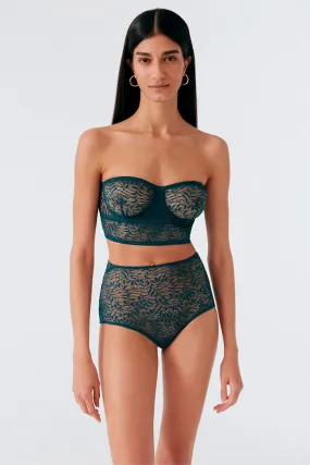 Acacia Underwire Strapless Longline Bra by Else