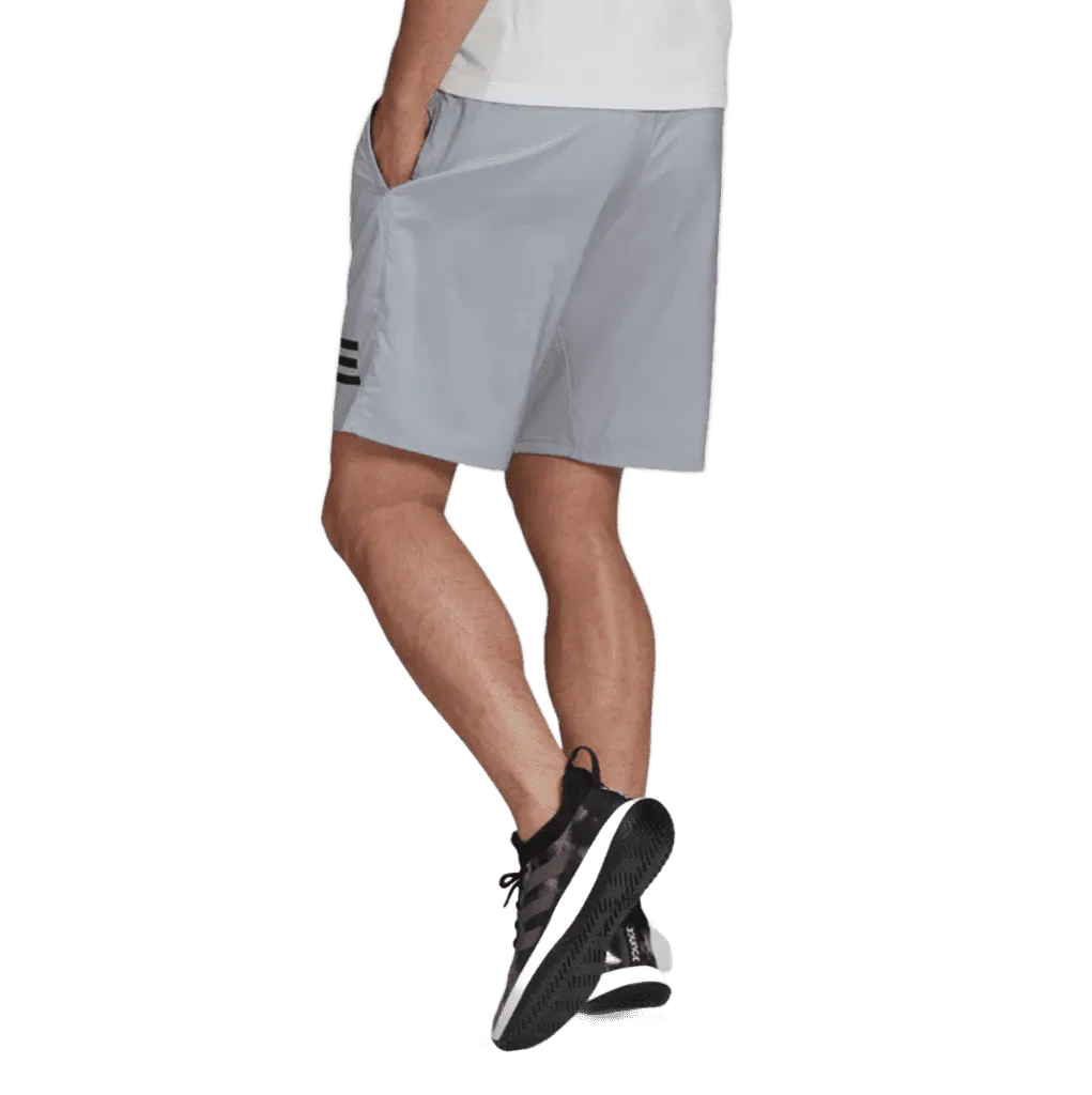 Adidas Club 3-Stripe Shorts (Halsil/Black)