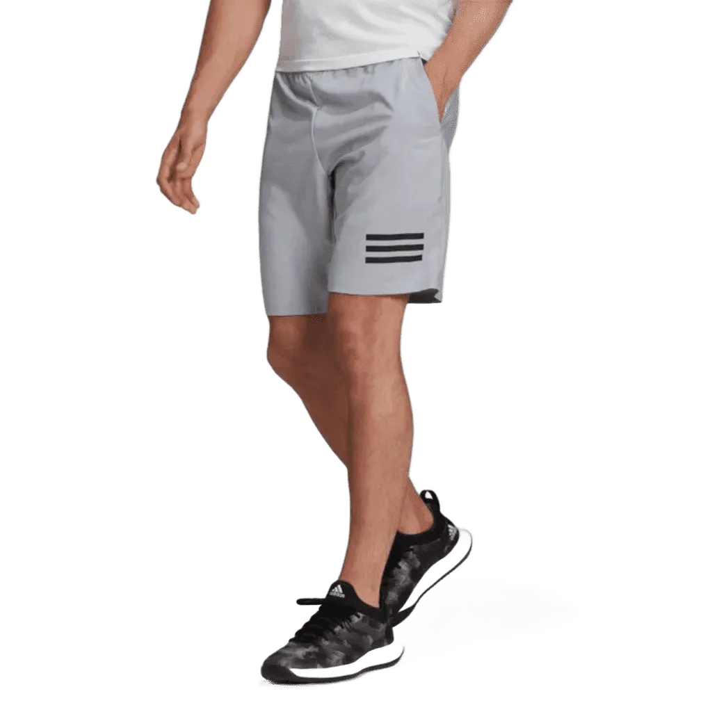 Adidas Club 3-Stripe Shorts (Halsil/Black)