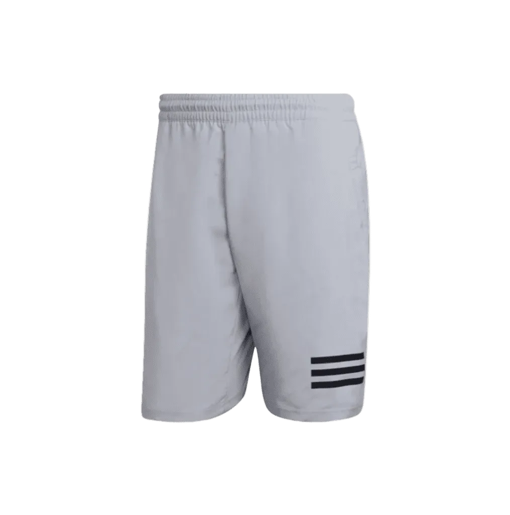 Adidas Club 3-Stripe Shorts (Halsil/Black)