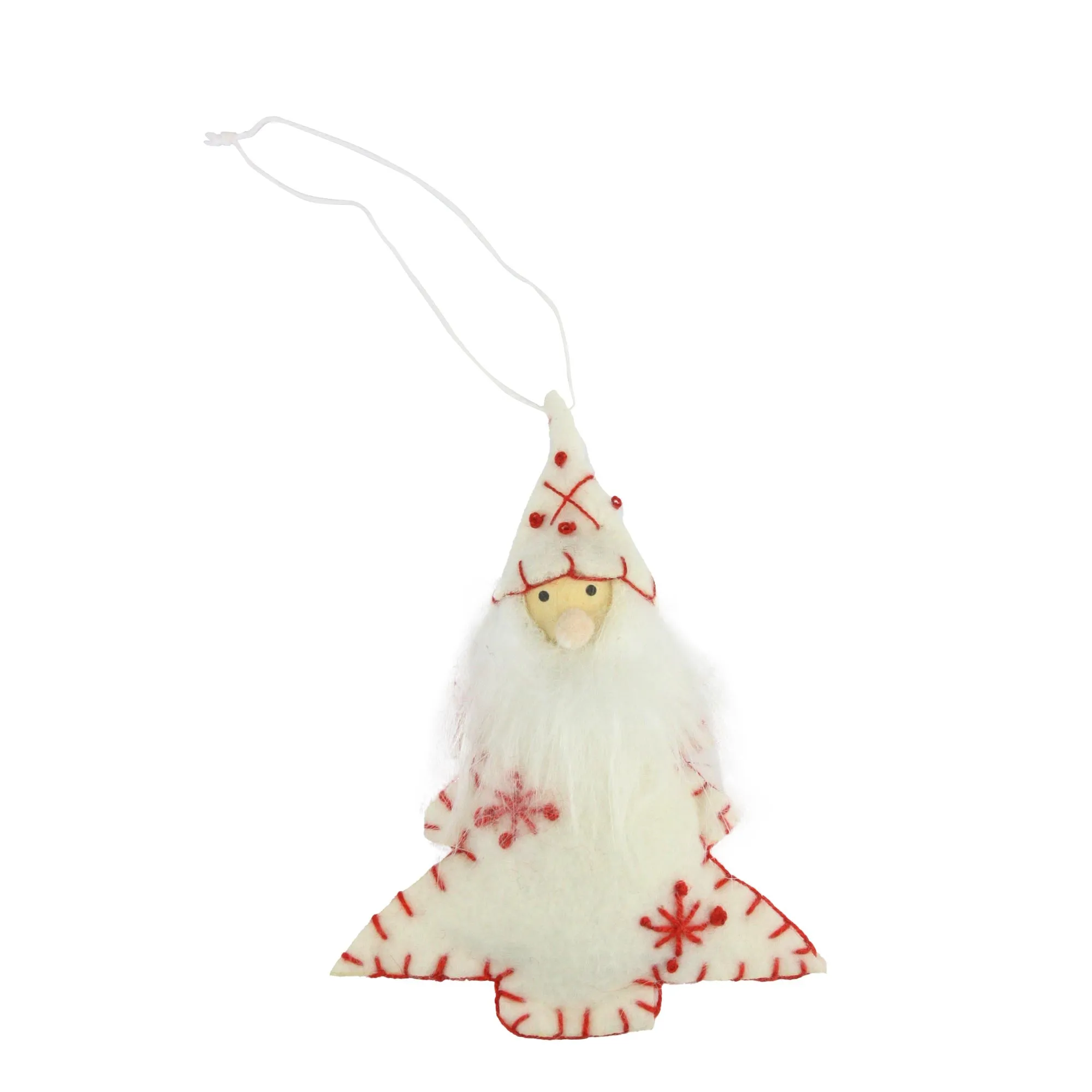Adorable Handmade Christmas Dolls - Festive Knit Decorations (Pack of 12)