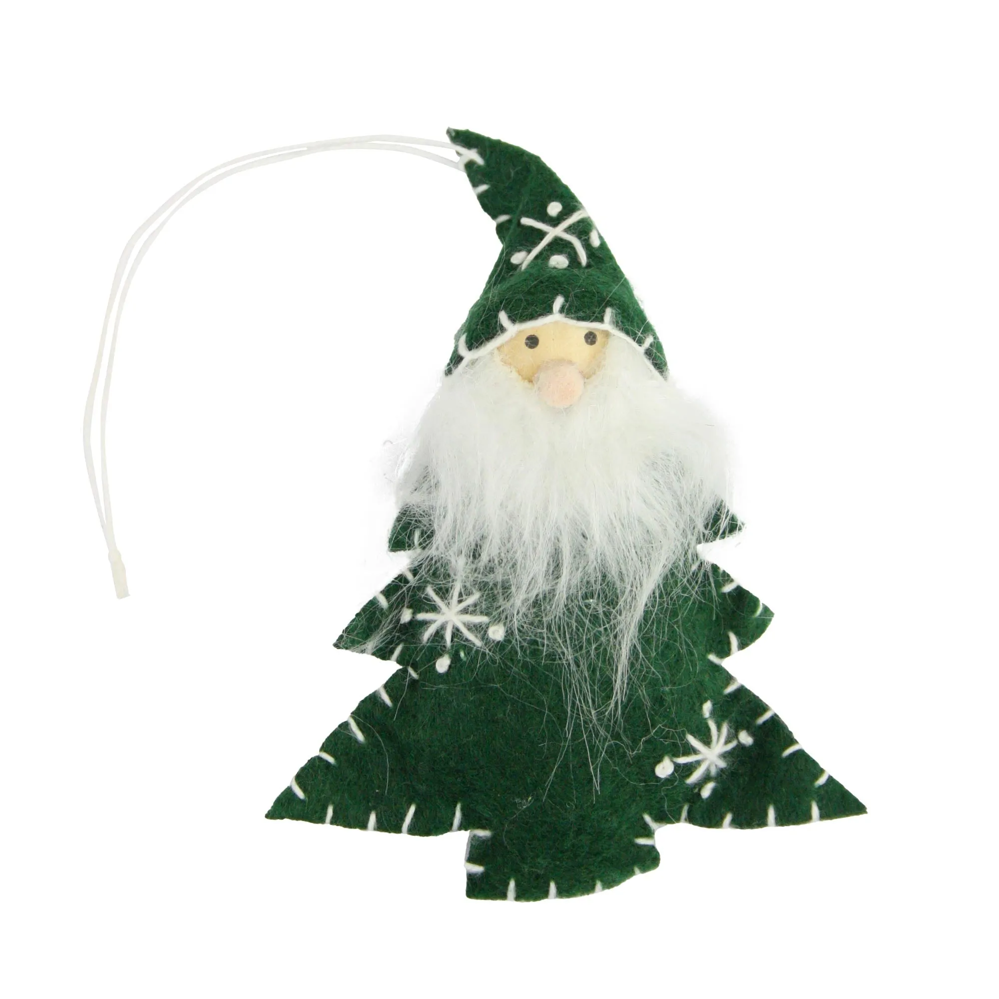 Adorable Handmade Christmas Dolls - Festive Knit Decorations (Pack of 12)