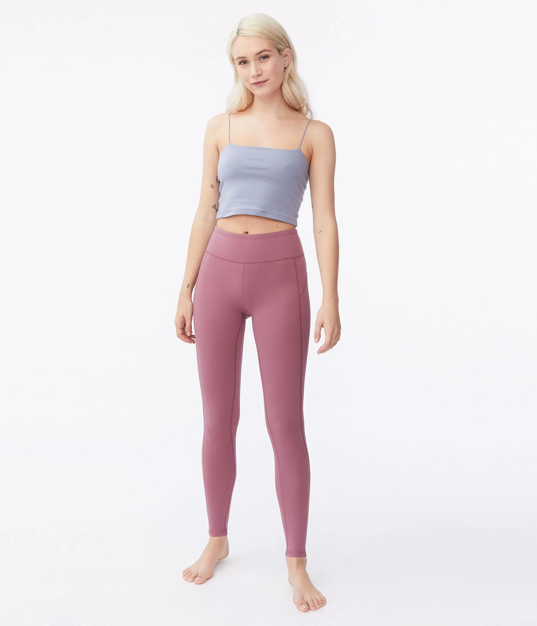 Aeropostale Cozy Dynamic High-Rise Leggings
