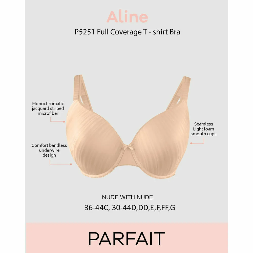 Aline Seamless Underwire T-Shirt Bra