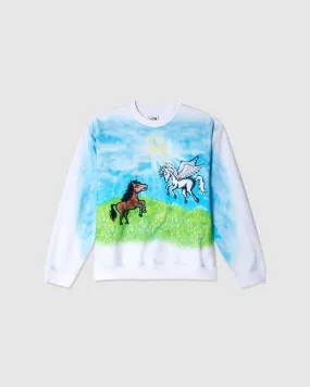 Ally Bo Printed Sweatshirt