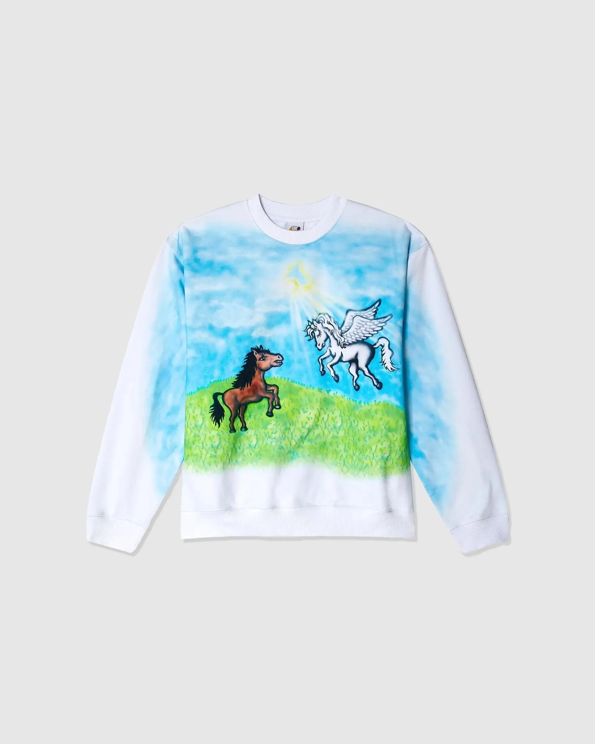 Ally Bo Printed Sweatshirt