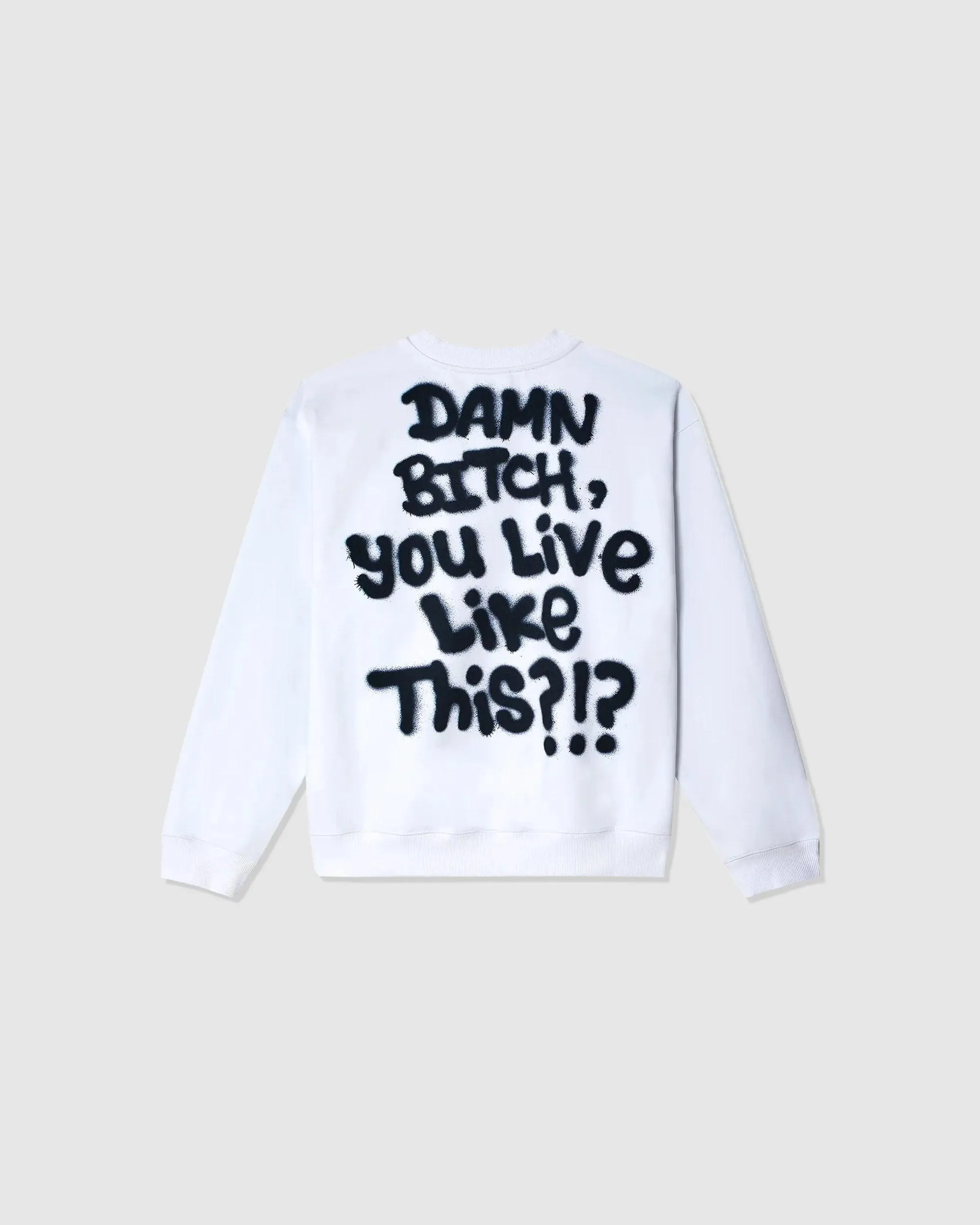 Ally Bo Printed Sweatshirt
