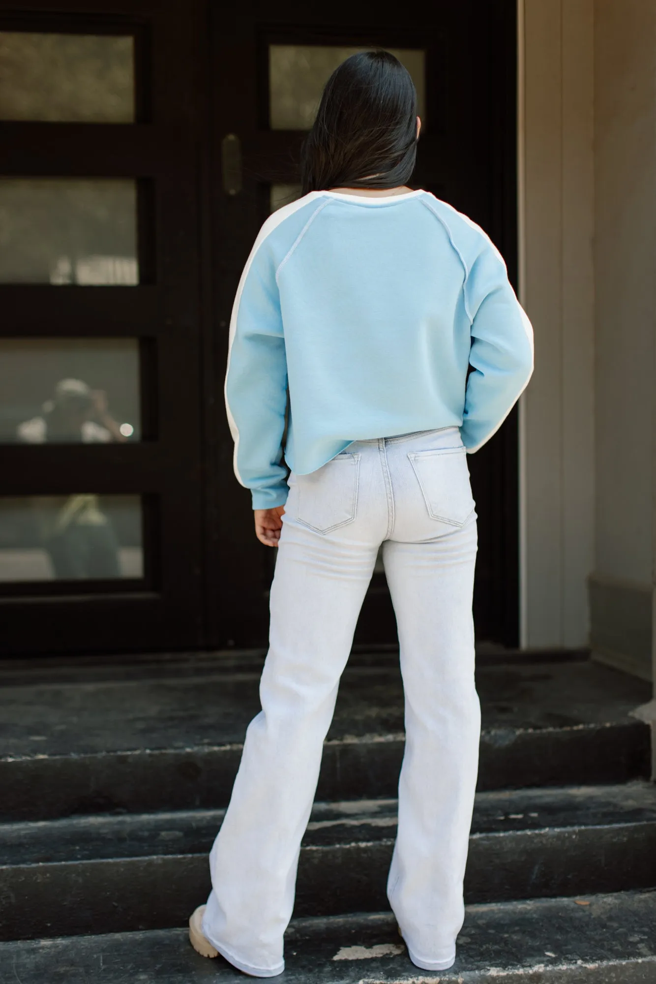 ANDI HIGH RISE 90'S WIDE LEG JEANS