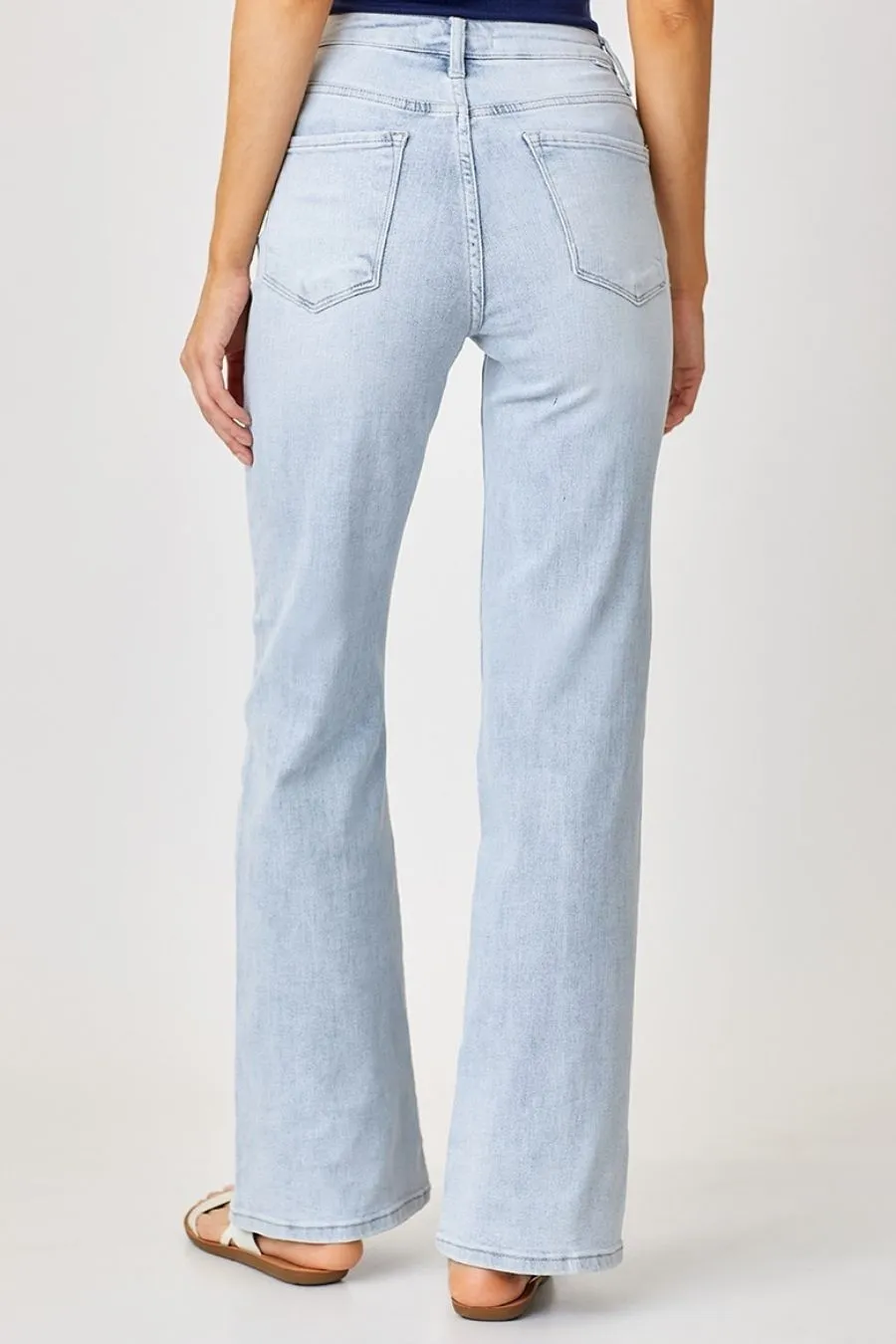 ANDI HIGH RISE 90'S WIDE LEG JEANS