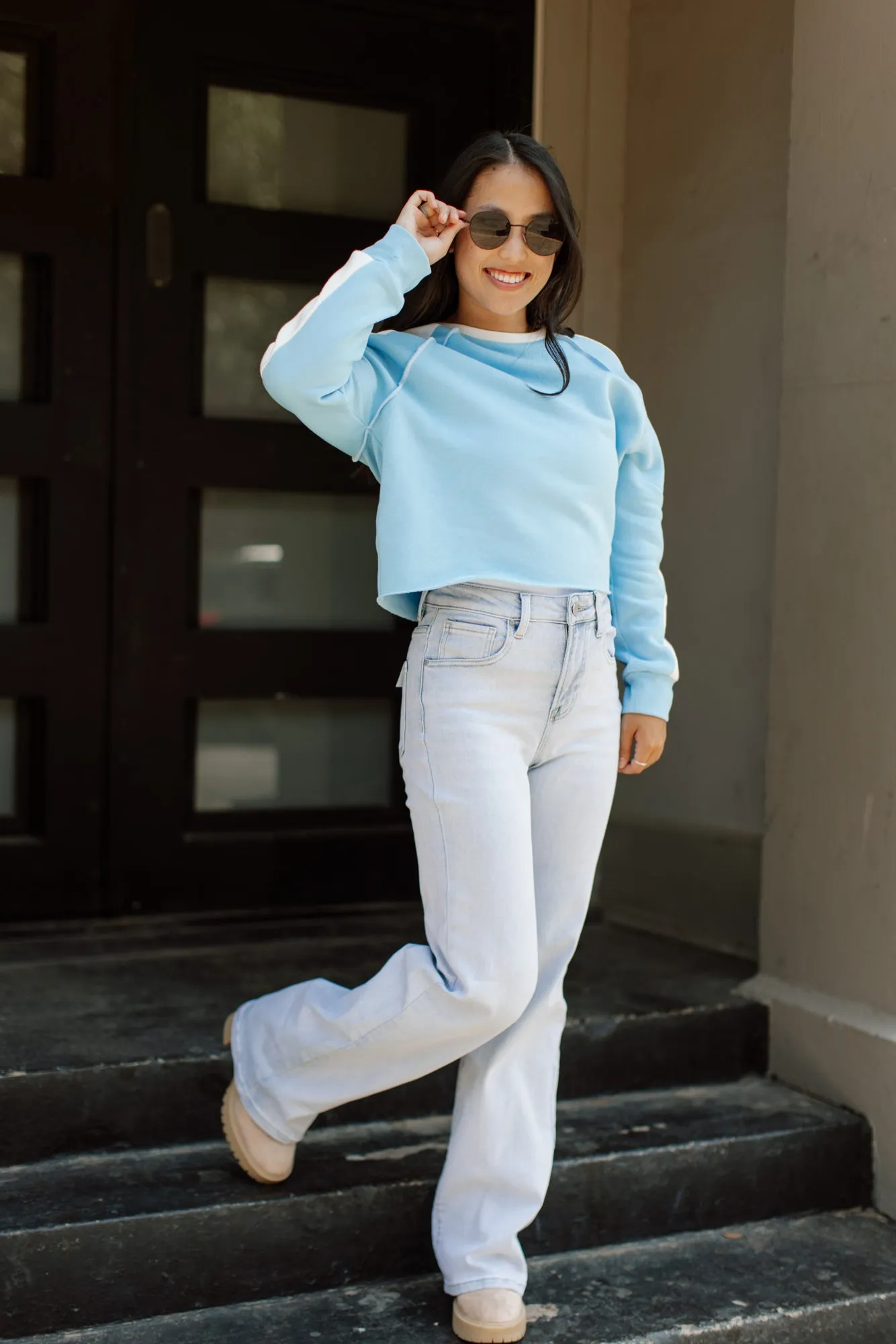 ANDI HIGH RISE 90'S WIDE LEG JEANS