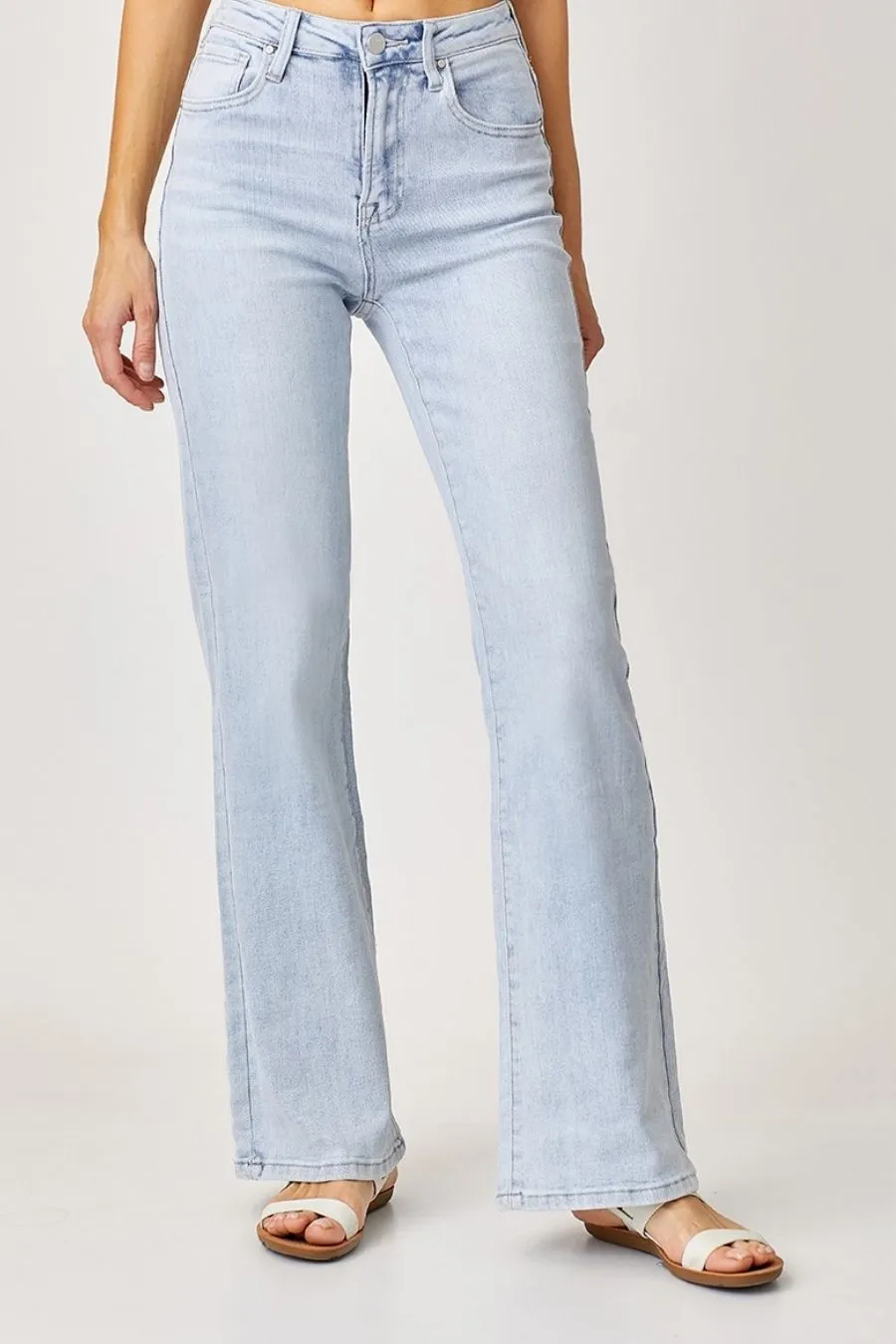 ANDI HIGH RISE 90'S WIDE LEG JEANS