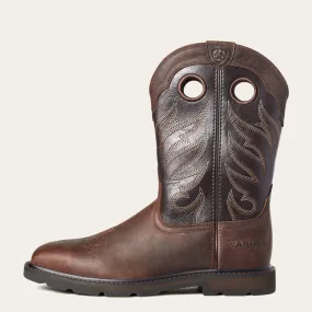 Ariat Men's Groundwork 11" EH Slip Resistant Western Boot