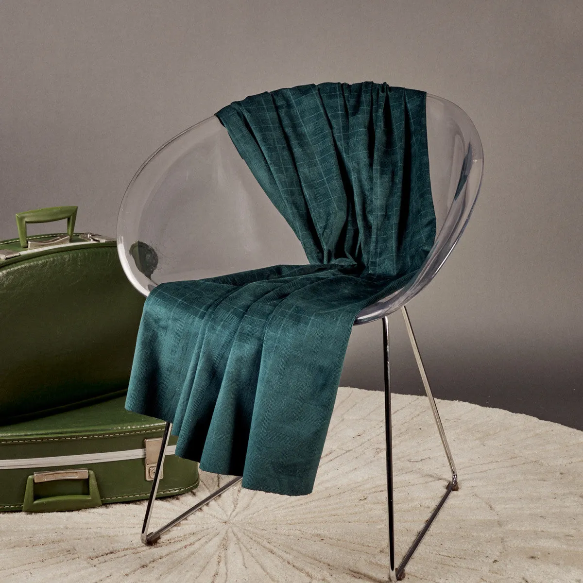 Atelier Brunette - Dandy Forest Velvet Fabric