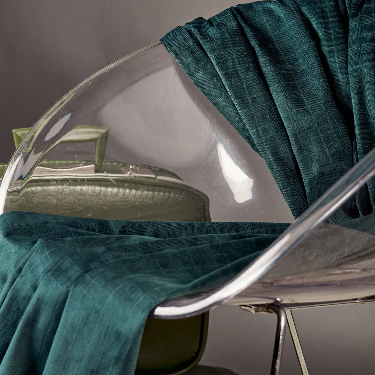 Atelier Brunette - Dandy Forest Velvet Fabric