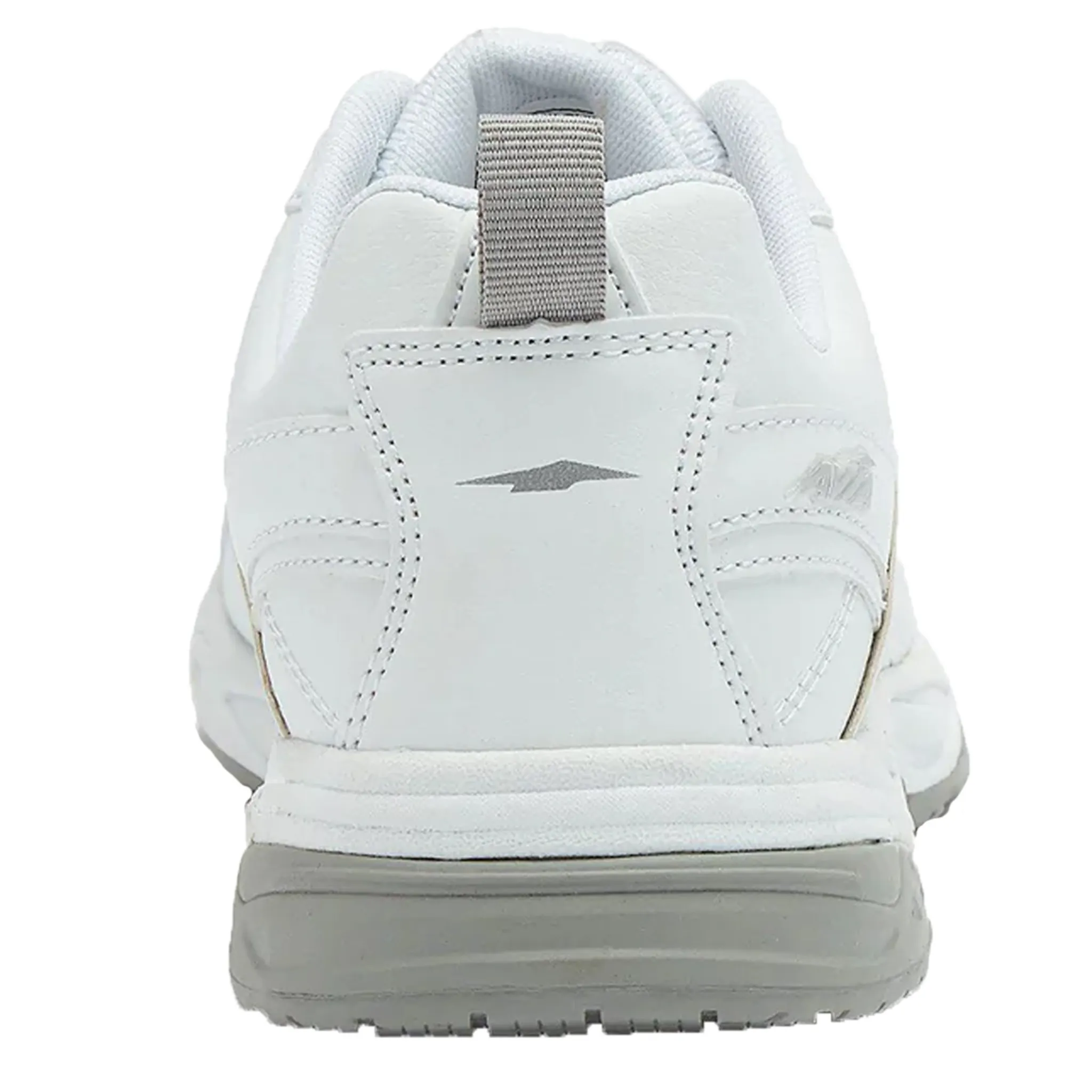 Avia Women's Avi-Union II A1440WWSV White Silver Slip Resistant Work Shoes
