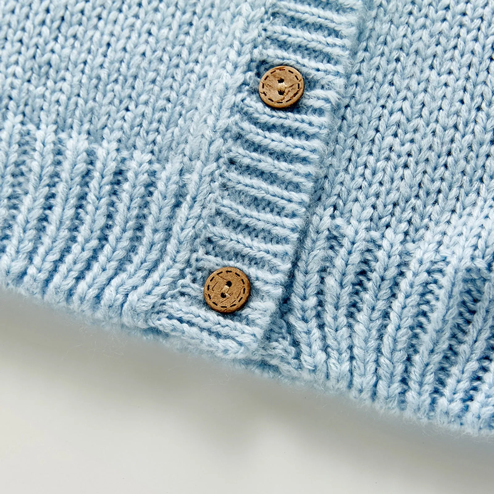 Baby O-Neck Floral Printed Knitting Sweaters, 2Colors
