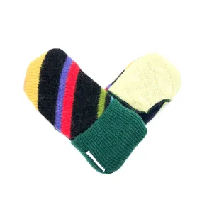 Baby Wool Sweater Mittens | Little Fella