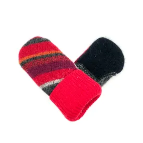 Baby Wool Sweater Mittens | Little Guy