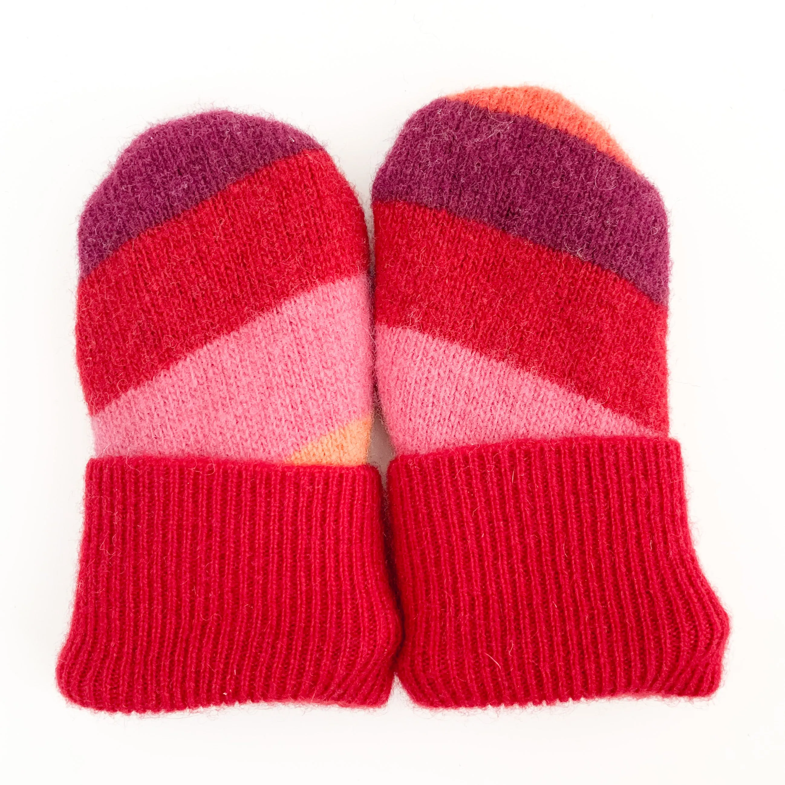 Baby Wool Sweater Mittens | Little Valentine