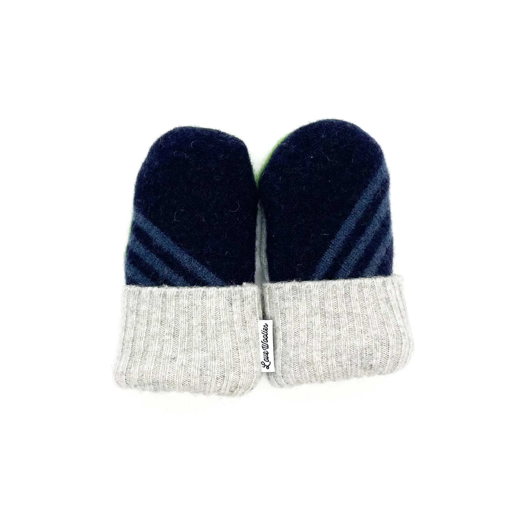 Baby Wool Sweater Mittens | Summer Nights