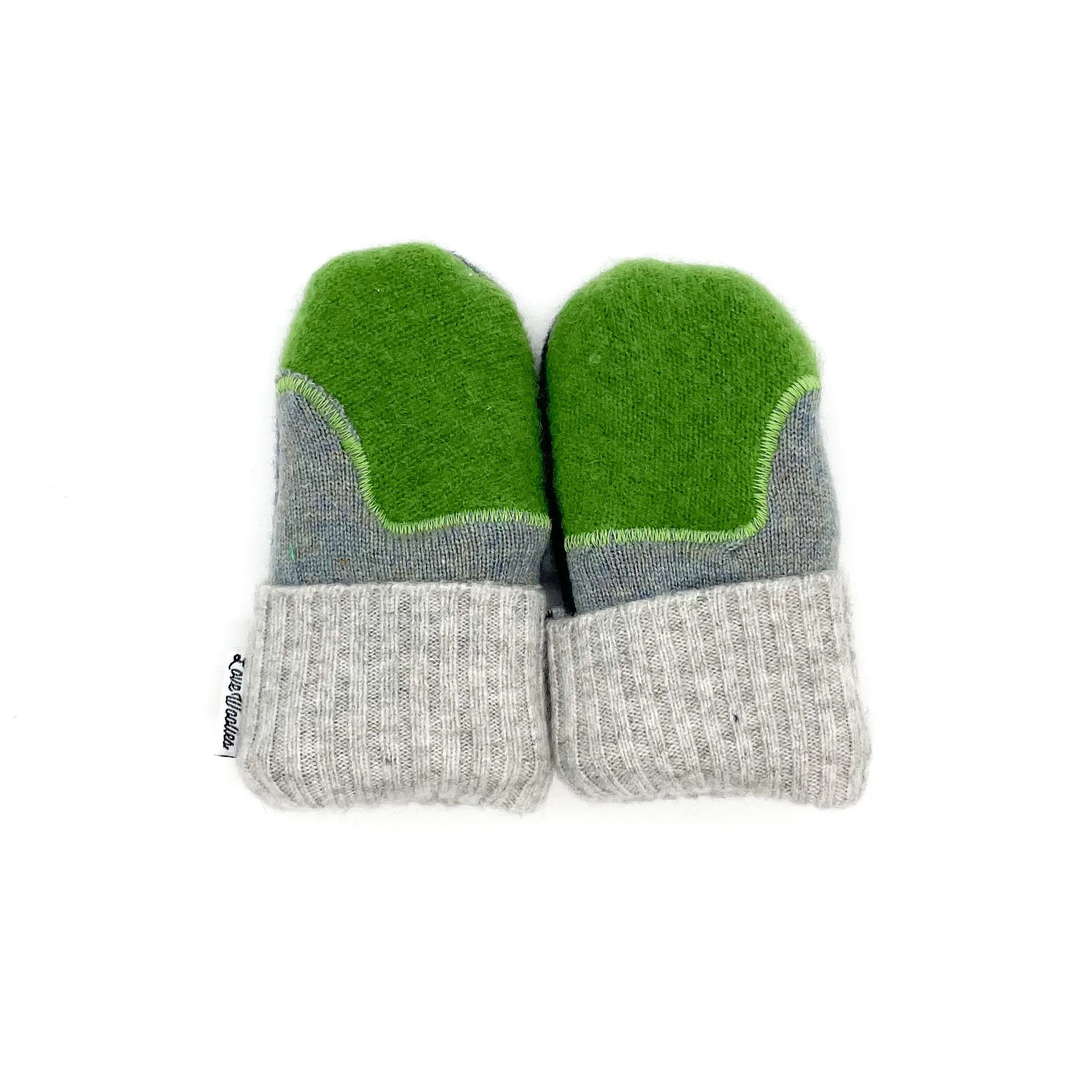 Baby Wool Sweater Mittens | Summer Nights