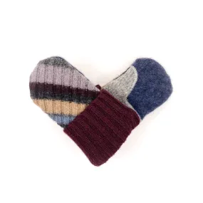 Baby Wool Sweater Mittens | Sweater Together