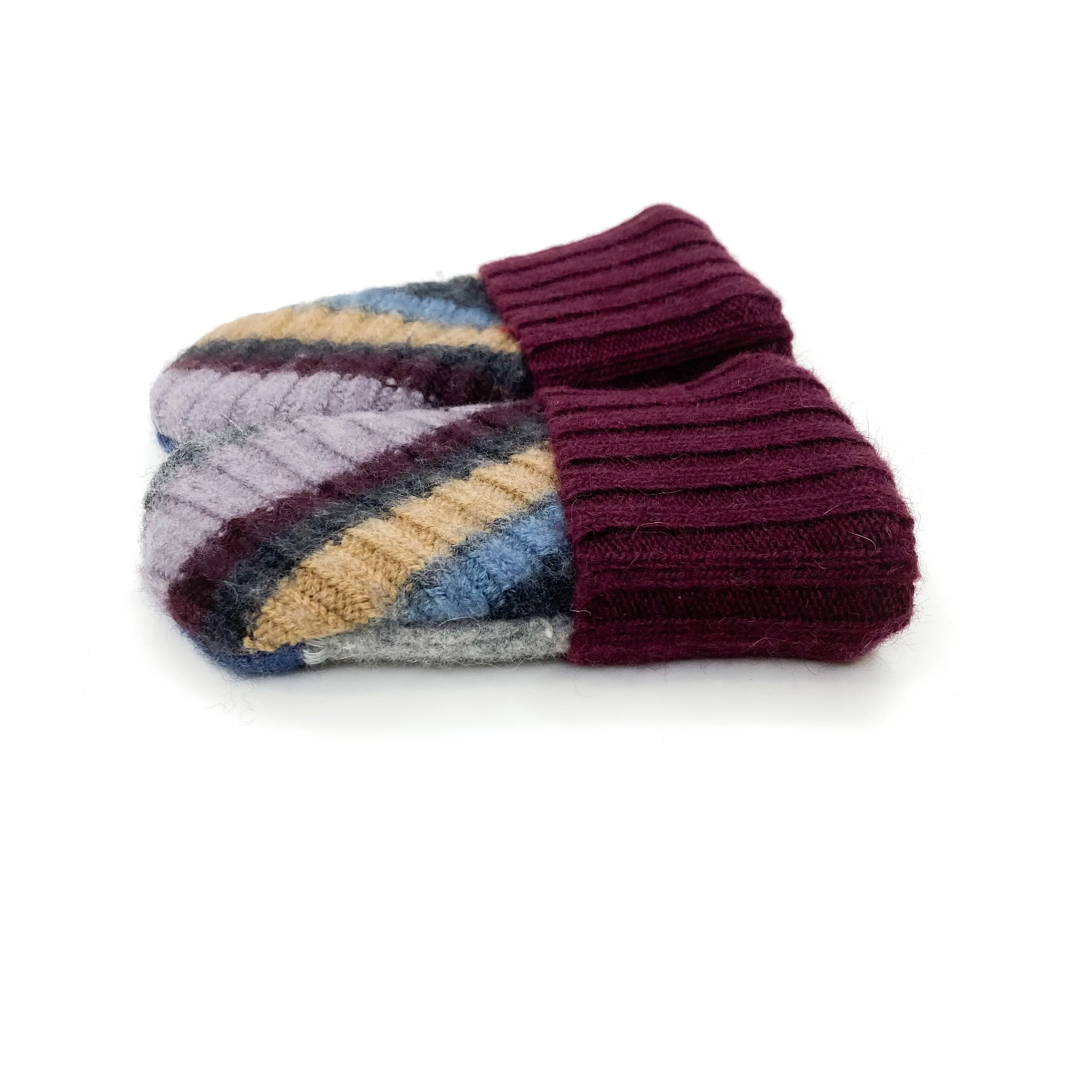 Baby Wool Sweater Mittens | Sweater Together