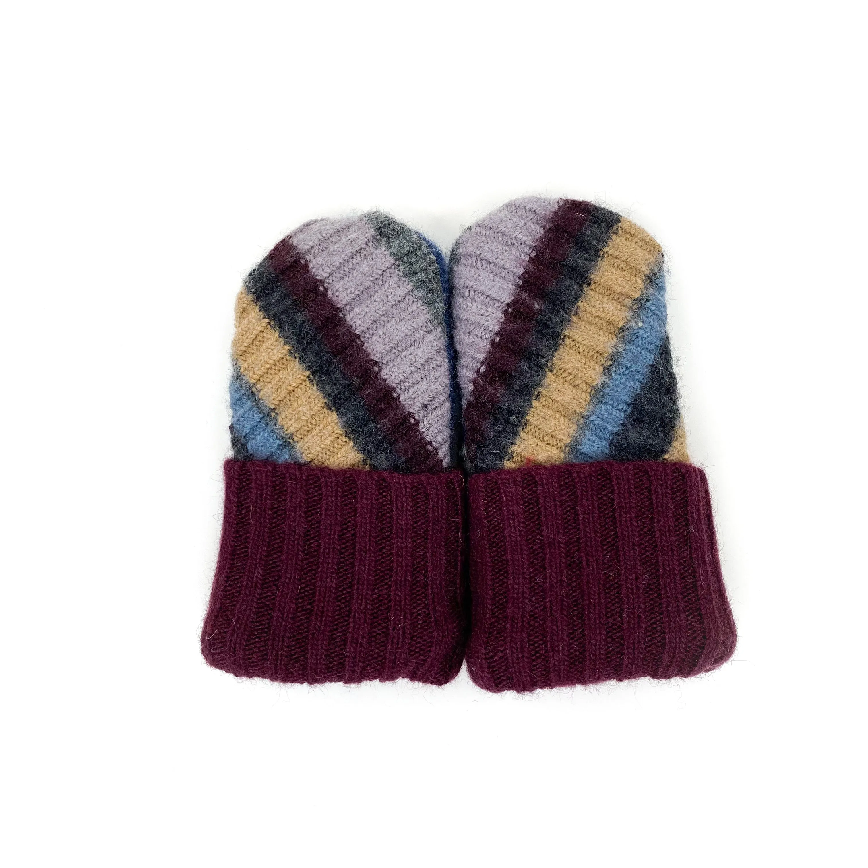 Baby Wool Sweater Mittens | Sweater Together